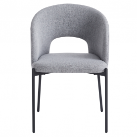 Étkezőszék. szürke/fekete. LONKA Étkezőszék. szürke/fekete. LONKA
