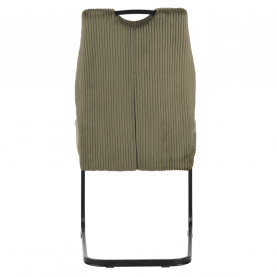 Étkezőszék. zold/fekete. KELMA Étkezőszék. zold/fekete. KELMA