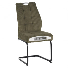 Étkezőszék. zold/fekete. KELMA Étkezőszék. zold/fekete. KELMA