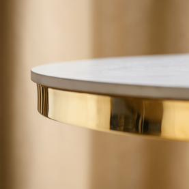 Étkezőasztal. arany/fehér márvány. GREIS TYP 1 Étkezőasztal. arany/fehér márvány. GREIS TYP 1