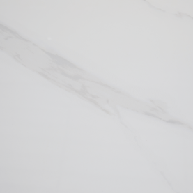 Étkezőasztal. fehér márvány/fekete. 160x80 cm. FLORENC TYP 2