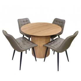 Étkezőasztal. tolgy. átmérő 100 cm. PAOLO Étkezőasztal. tolgy. átmérő 100 cm. PAOLO