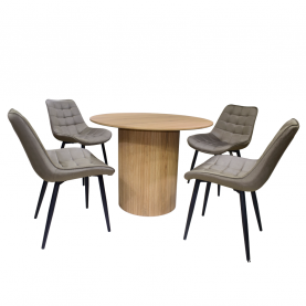 Étkezőasztal. tolgy. átmérő 100 cm. PAOLO Étkezőasztal. tolgy. átmérő 100 cm. PAOLO