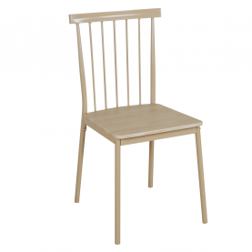 Étkezőgarnitúra 1+4. természetes bükk. SENDO