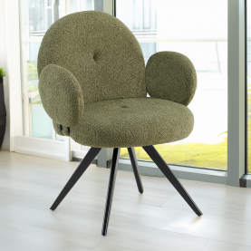 Forgószék. zold/fekete. VASALA Forgószék. zold/fekete. VASALA