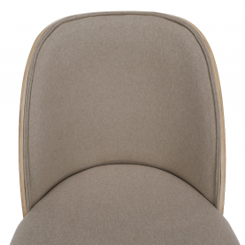 Étkezőszék. bézses barna/natúr fa/fekete. VUDIA Étkezőszék. bézses barna/natúr fa/fekete. VUDIA