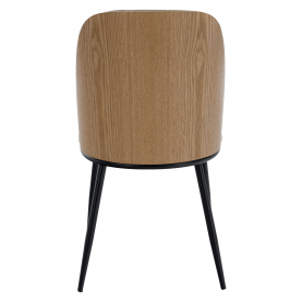 Étkezőszék. bézses barna/natúr fa/fekete. VUDIA Étkezőszék. bézses barna/natúr fa/fekete. VUDIA