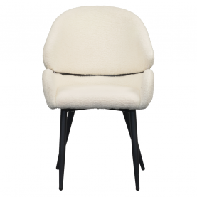 Étkezőszék. fehér/fekete. SANAKO TYP 1 Étkezőszék. fehér/fekete. SANAKO TYP 1