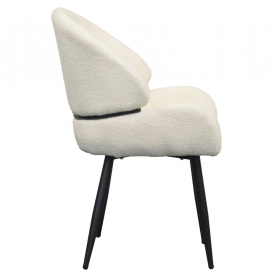 Étkezőszék. fehér/fekete. SANAKO TYP 1 Étkezőszék. fehér/fekete. SANAKO TYP 1