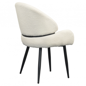 Étkezőszék. fehér/fekete. SANAKO TYP 1 Étkezőszék. fehér/fekete. SANAKO TYP 1