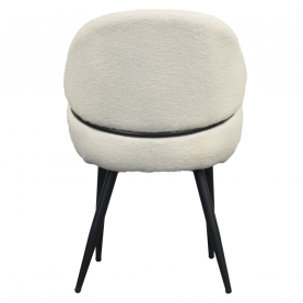 Étkezőszék. fehér/fekete. SANAKO TYP 1 Étkezőszék. fehér/fekete. SANAKO TYP 1