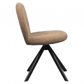 Étkezőszék. világosbarna/fekete. RODIA