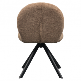 Étkezőszék. világosbarna/fekete. RODIA