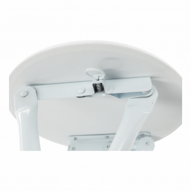 Összecsukható szék. fehér. AMADEO NEW