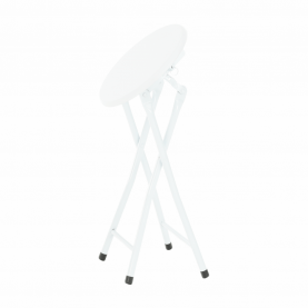 Összecsukható szék. fehér. AMADEO NEW