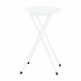 Összecsukható szék. fehér. AMADEO NEW