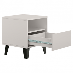 Éjjeliszekrény. cashmere. BOGAN NEW 1S