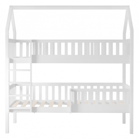 Montessori emeletes ágy pótággyal. fehér. VENITA TYP 1 Montessori emeletes ágy pótággyal. fehér. VENITA TYP 1