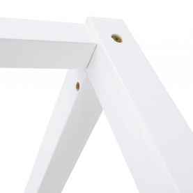 Montessori emeletes ágy. fehér. VENITA TYP 2