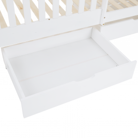 Montessori emeletes ágy. fehér. VENITA TYP 2