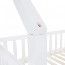 Montessori emeletes ágy. fehér. VENITA TYP 2