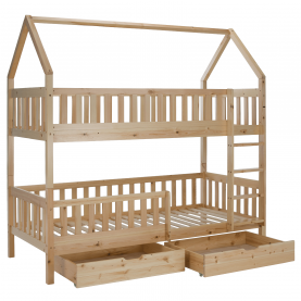 Montessori emeletes ágy. természetes. VENITA TYP 2 Montessori emeletes ágy. természetes. VENITA TYP 2
