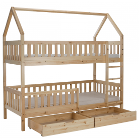 Montessori emeletes ágy. természetes. VENITA TYP 2 Montessori emeletes ágy. természetes. VENITA TYP 2