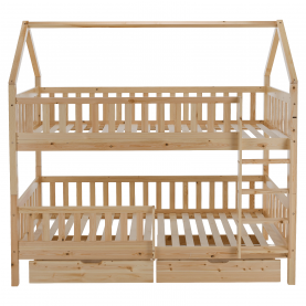 Montessori emeletes ágy. természetes. VENITA TYP 2 Montessori emeletes ágy. természetes. VENITA TYP 2