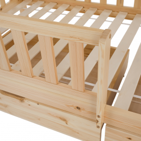 Montessori emeletes ágy. természetes. VENITA TYP 2 Montessori emeletes ágy. természetes. VENITA TYP 2