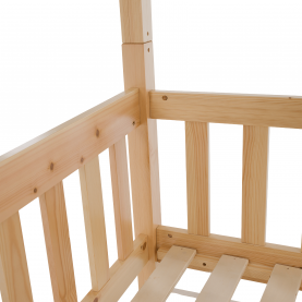 Montessori emeletes ágy. természetes. VENITA TYP 2 Montessori emeletes ágy. természetes. VENITA TYP 2