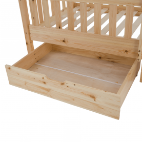 Montessori emeletes ágy. természetes. VENITA TYP 2 Montessori emeletes ágy. természetes. VENITA TYP 2