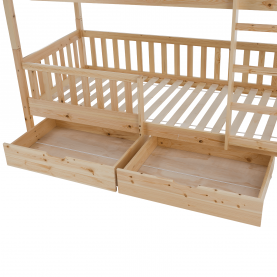 Montessori emeletes ágy. természetes. VENITA TYP 2 Montessori emeletes ágy. természetes. VENITA TYP 2