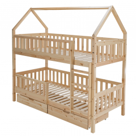 Montessori emeletes ágy. természetes. VENITA TYP 2 Montessori emeletes ágy. természetes. VENITA TYP 2