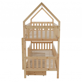 Montessori emeletes ágy. természetes. VENITA TYP 2 Montessori emeletes ágy. természetes. VENITA TYP 2