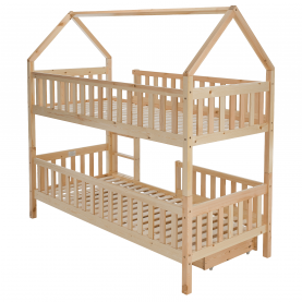 Montessori emeletes ágy. természetes. VENITA TYP 2 Montessori emeletes ágy. természetes. VENITA TYP 2
