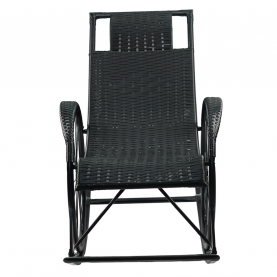 Hintaszék. rattan/fém. fekete. ROKIN Hintaszék. rattan/fém. fekete. ROKIN