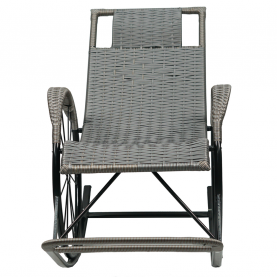 Hintaszék. rattan/fém. szürke. ROKIN Hintaszék. rattan/fém. szürke. ROKIN