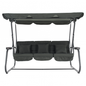 Kerti hinta. sotétszürke. MIJA Kerti hinta. sotétszürke. MIJA