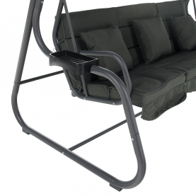 Kerti hinta. sotétszürke. MIJA Kerti hinta. sotétszürke. MIJA