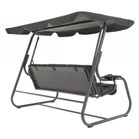 Kerti hinta. sotétszürke. MIJA Kerti hinta. sotétszürke. MIJA