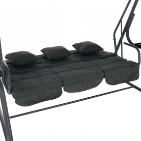 Kerti hinta. sotétszürke. MIJA Kerti hinta. sotétszürke. MIJA