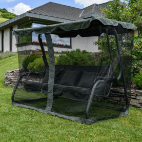 Kerti hinta. sotétszürke. MIJA Kerti hinta. sotétszürke. MIJA