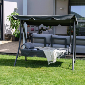 Kerti hinta. szürke. KEMI