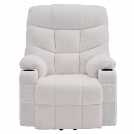 Állítható masszázs fotel. fehér. HUDSON Állítható masszázs fotel. fehér. HUDSON