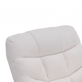 Állítható masszázs fotel. fehér. HUDSON Állítható masszázs fotel. fehér. HUDSON