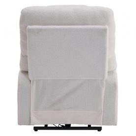 Állítható masszázs fotel. fehér. HUDSON Állítható masszázs fotel. fehér. HUDSON