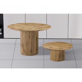 Dohányzóasztal. tolgy. átmérő 80 cm. MAHIR TYP 2 Dohányzóasztal. tolgy. átmérő 80 cm. MAHIR TYP 2