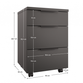 Konténer. antracit. ADAPO ADP06