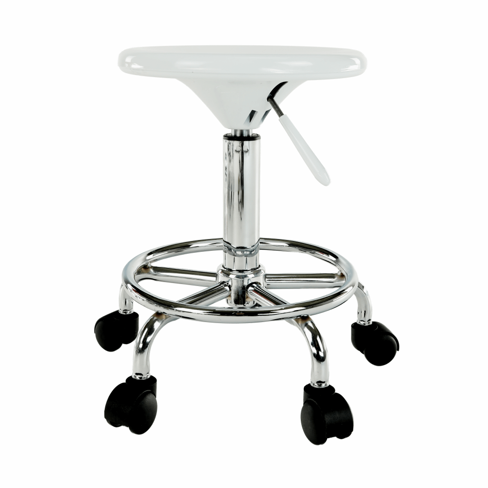 Szék. fehér/króm. MABEL 4 NEW Szék. fehér/króm. MABEL 4 NEW