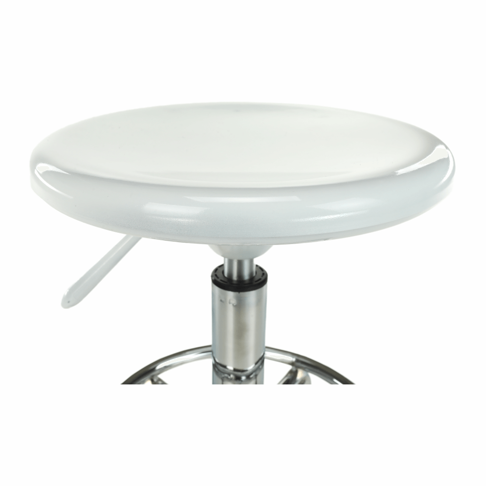 Szék. fehér/króm. MABEL 4 NEW Szék. fehér/króm. MABEL 4 NEW